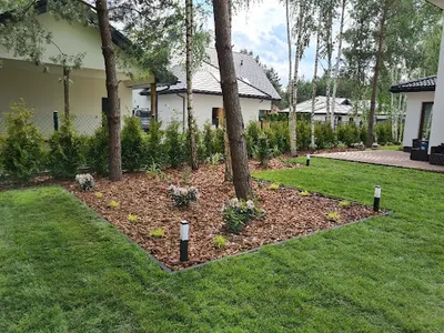 Ogrody Warszawy Ludwin Mariusz- Projektowanie i budowa ogrodów. Systemy nawadniające, trawa z siewu i rolki